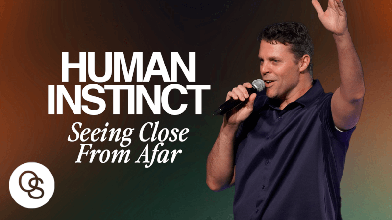 In “Human Instinct - Seeing Close From Afar", Pastor Jeff Gwaltney of One Seed Church reminds us that Jesus never forgot to be compassionate to sinners and help them find the doorway to a new life.  We often turn people away because we see sin as unworthiness and forget, none are worthy but God alone.

#oneseedchurch #jeffgwaltney #humaninstinctseeingclosefromafar #jesus #god #bible #faith #prophecy #pastorjeffgwaltney #oneseed #miracles #faith #fear #growth #freedom #sermons #2025sermon #onlinechurch #churchonline

Subscribe to receive our latest messages: https://bit.ly/3tNHSgq

To support this ministry and help us continue to reach those who don't know Christ:
https://oneseedchurch.org/giving/

One Seed Church - O'Fallon exists to extend the love and teachings of Jesus Christ.
One Seed Church, led by Pastor Jeff Gwaltney, is based in St. Louis, Missouri.

Discover God's perfect plan made just for you!
One Seed Church is filled with a diverse group of excited and thriving people from all walks of life, coming together to live out the mission of Jesus Christ. Come join the family.

——
Stay Connected
One Seed Church Website: https://bit.ly/2NawSZh
One Seed Church Facebook: https://bit.ly/3hLqKTD
One Seed Church Instagram: https://bit.ly/2VSXQJC
One Seed Church Twitter: https://bit.ly/3tMFc2A
Jeff Gwaltney YouTube: https://bit.ly/3Ex3d2o
Jeff Gwaltney Facebook: https://bit.ly/3ltM6pG
Jeff Gwaltney Instagram: https://bit.ly/3hJOTd7
Jeff Gwaltney Twitter: https://bit.ly/3hIJ7Zr